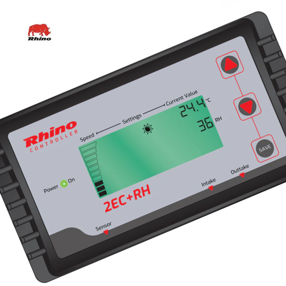 Rhino 2EC + RH Fan Controller