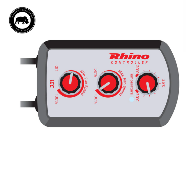 Rhino EC Fan Controller - Single Fan