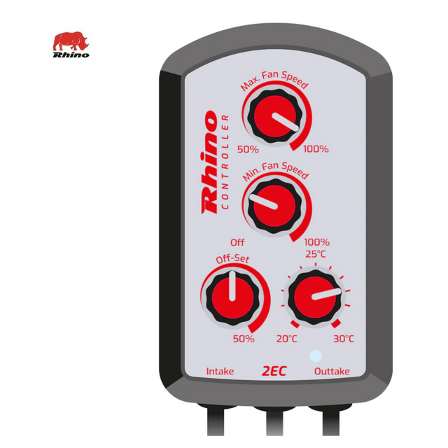 Rhino EC Fan Controller - Duel Fan
