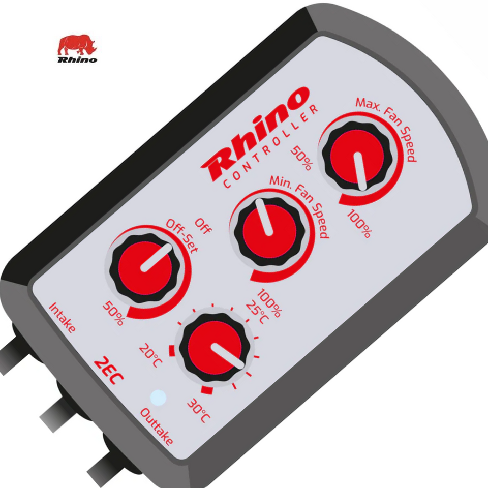 Rhino EC Fan Controller - Duel Fan