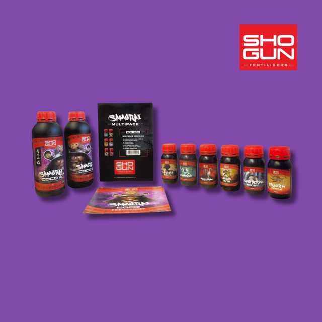Samurai Coco Multipack