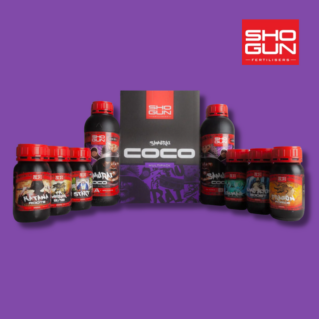 Samurai Coco Multipack