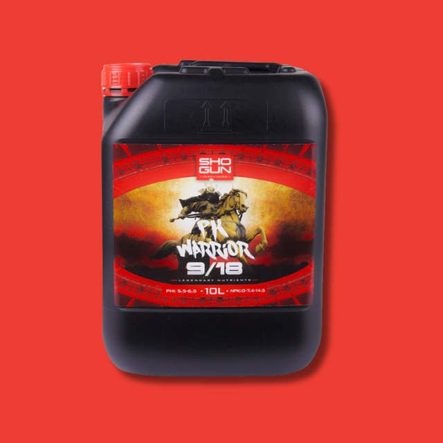 Shogun PK Warrior 9/18