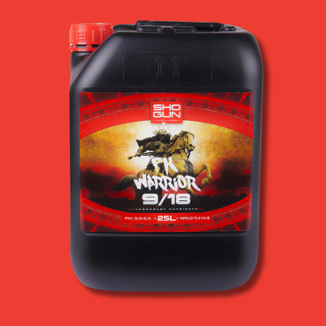 Shogun PK Warrior 9/18