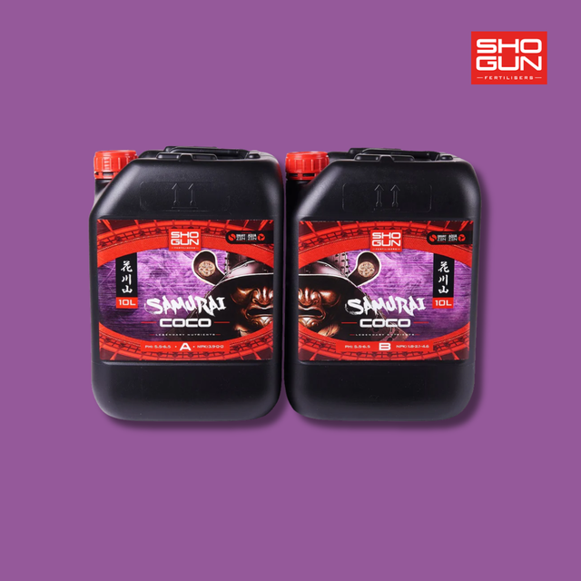 Shogun - Samurai Coco A & B