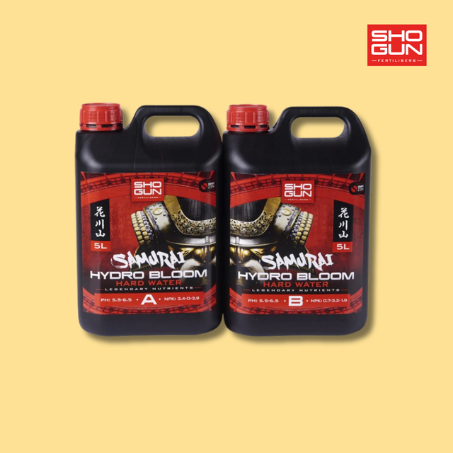 Shogun - Samurai Hydro Bloom A & B