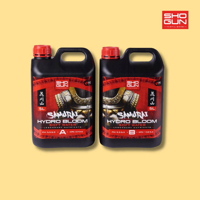 Shogun - Samurai Hydro Bloom A & B