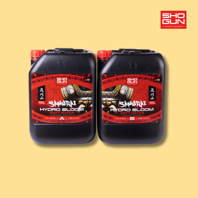 Shogun - Samurai Hydro Bloom A & B
