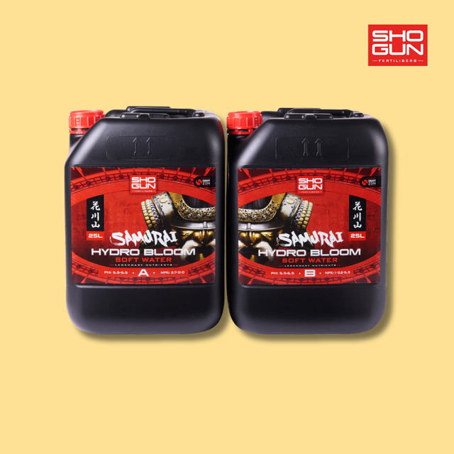 Shogun - Samurai Hydro Bloom A & B