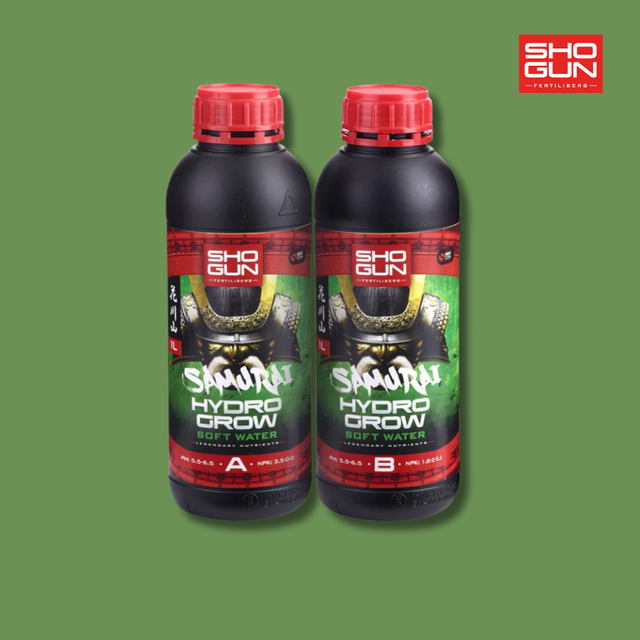 Shogun - Samurai Hydro Grow A & B