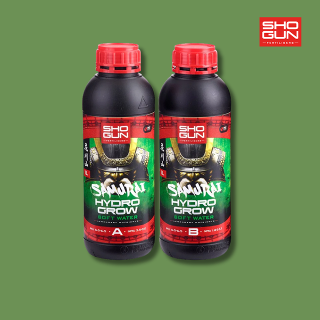 Shogun - Samurai Hydro Grow A & B