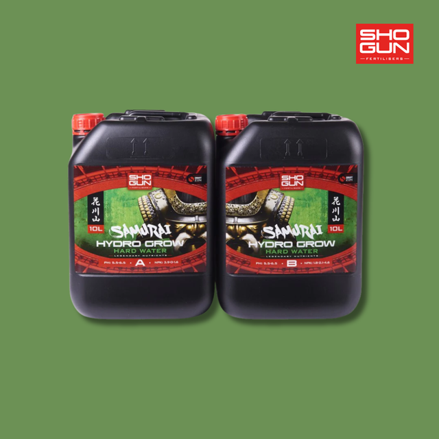 Shogun - Samurai Hydro Grow A & B