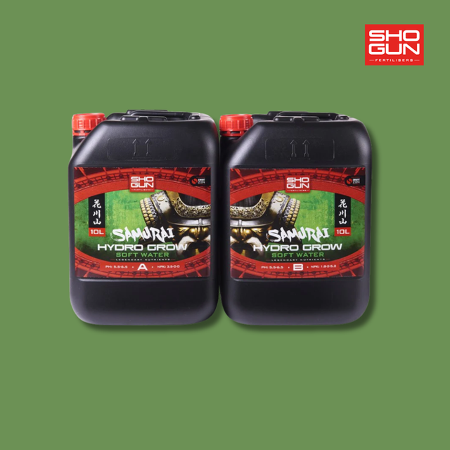 Shogun - Samurai Hydro Grow A & B
