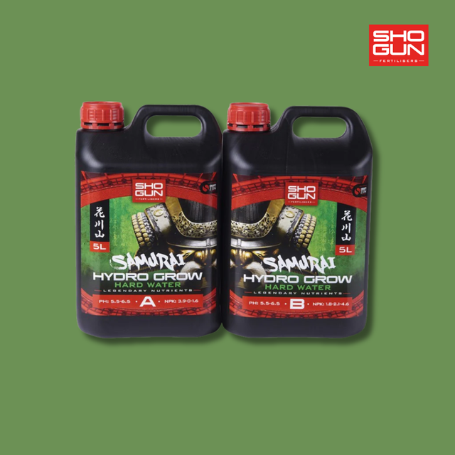 Shogun - Samurai Hydro Grow A & B