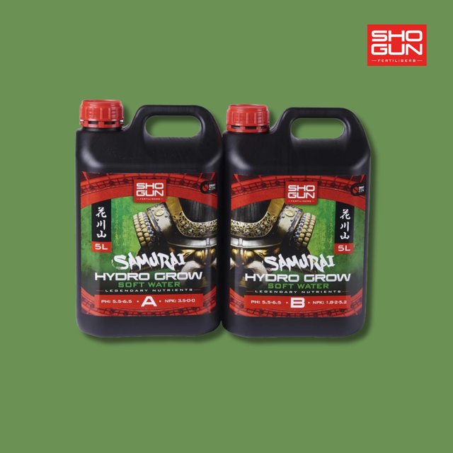 Shogun - Samurai Hydro Grow A & B
