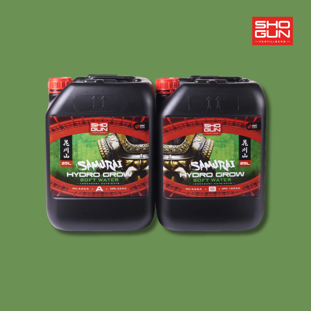 Shogun - Samurai Hydro Grow A & B