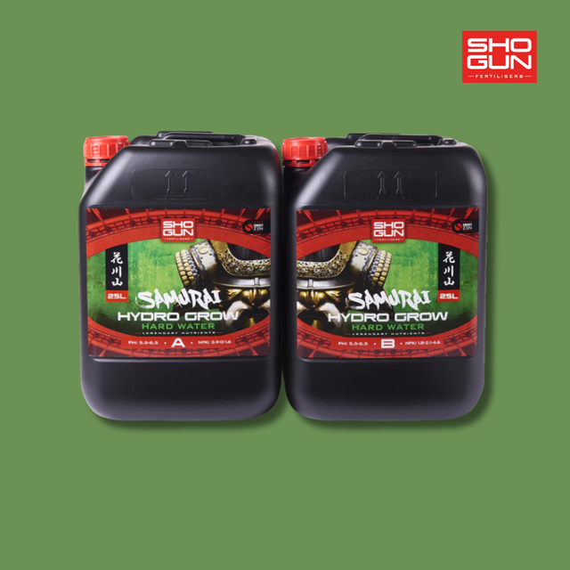 Shogun - Samurai Hydro Grow A & B