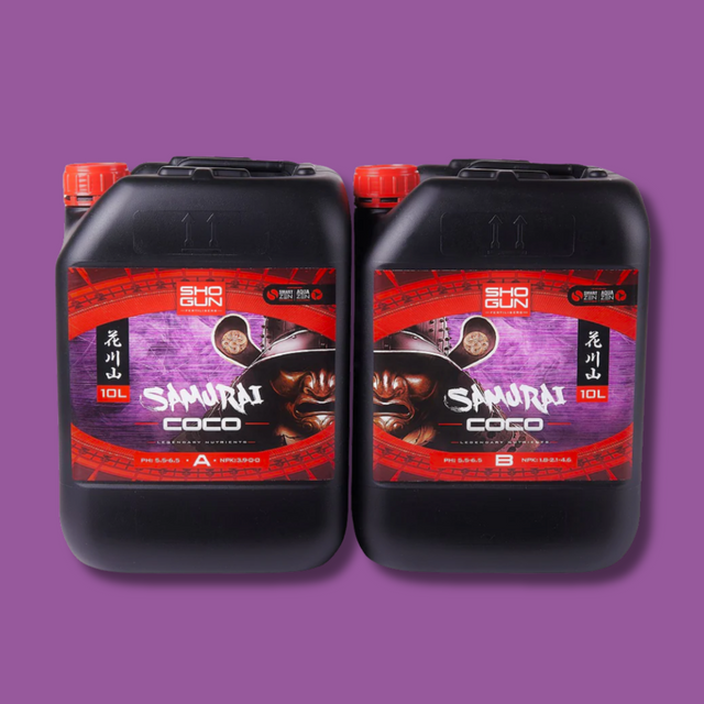 Shogun - Samurai Coco A & B