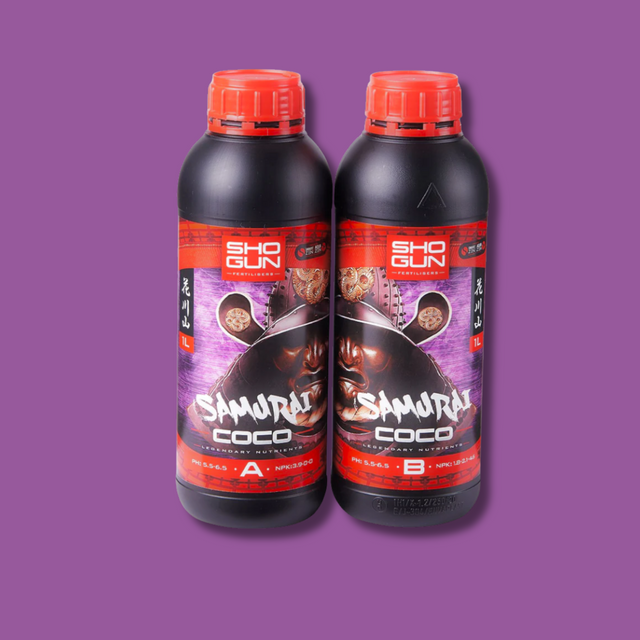 Shogun - Samurai Coco A & B