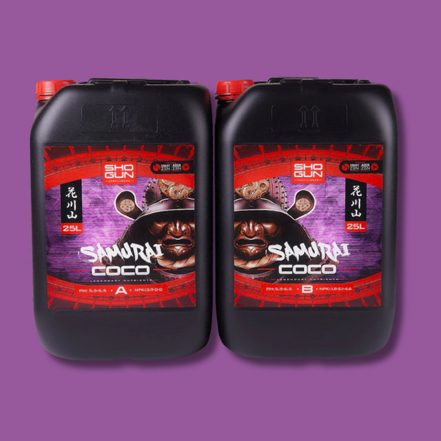 Shogun - Samurai Coco A & B