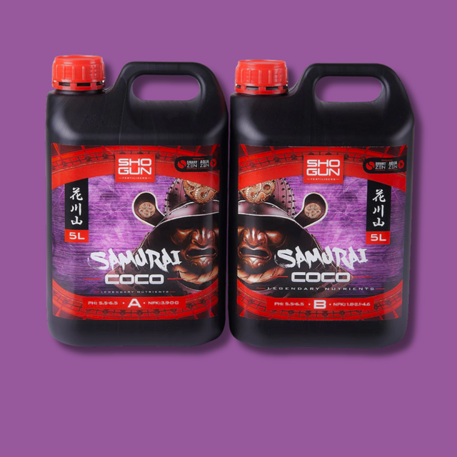 Shogun - Samurai Coco A & B