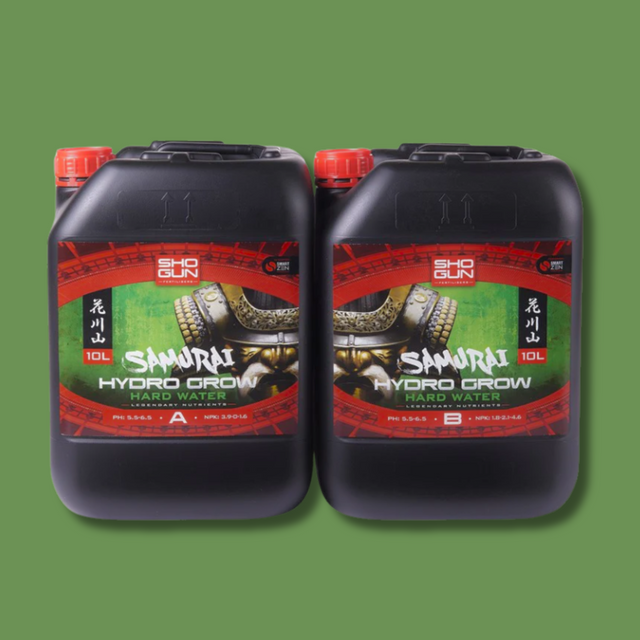 Shogun - Samurai Hydro Grow A & B