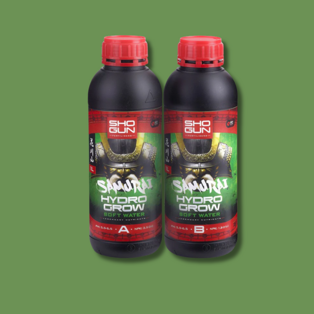 Shogun - Samurai Hydro Grow A & B