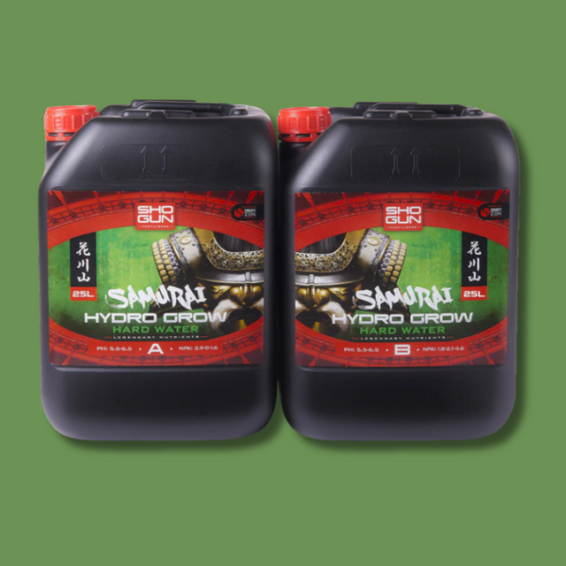 Shogun - Samurai Hydro Grow A & B