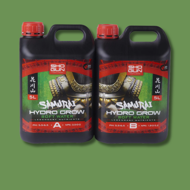Shogun - Samurai Hydro Grow A & B