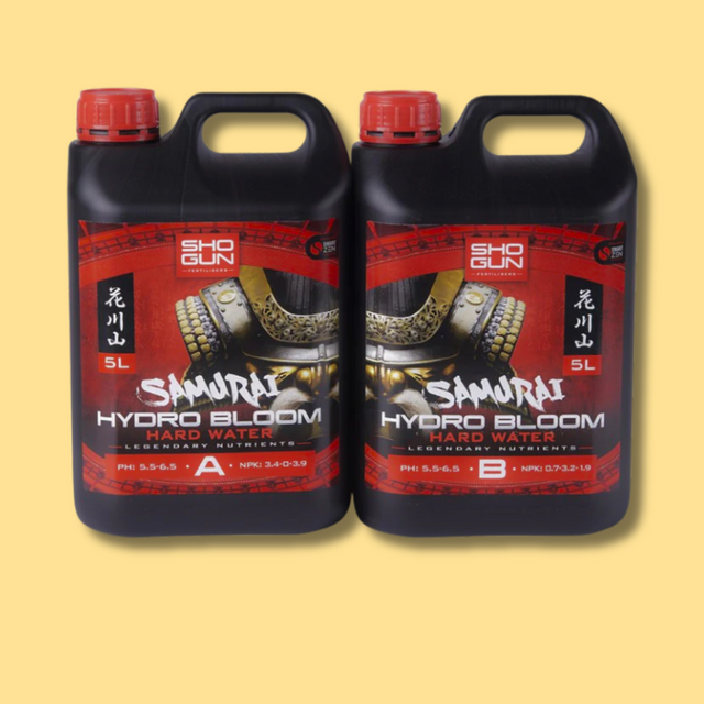 Shogun - Samurai Hydro Bloom A & B