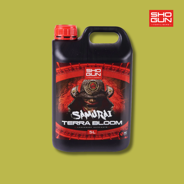 Shogun - Samurai Terra Bloom