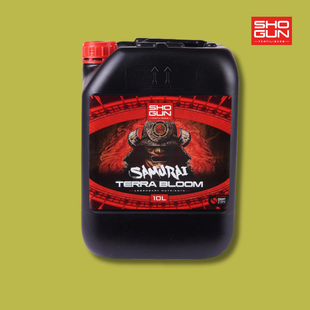 Shogun - Samurai Terra Bloom