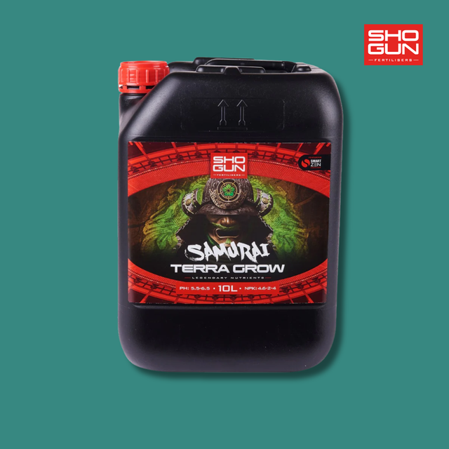 Shogun - Samurai Terra Grow