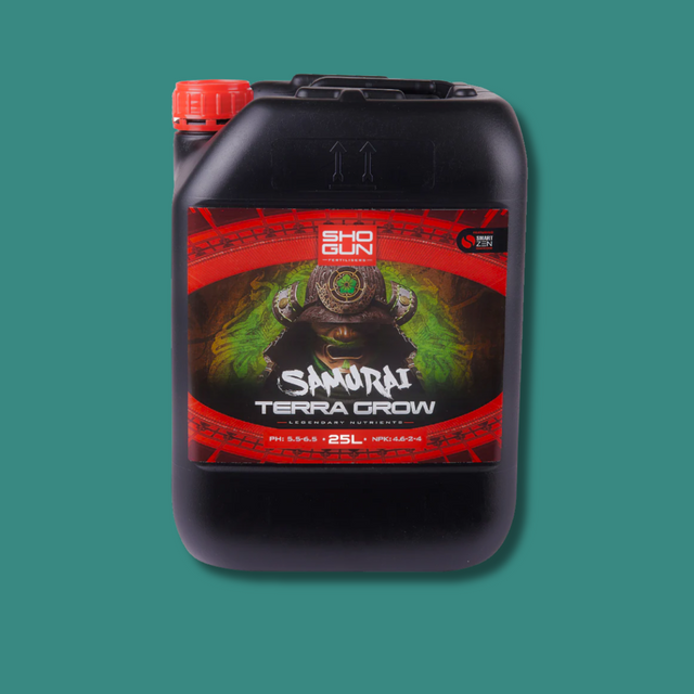 Shogun - Samurai Terra Grow