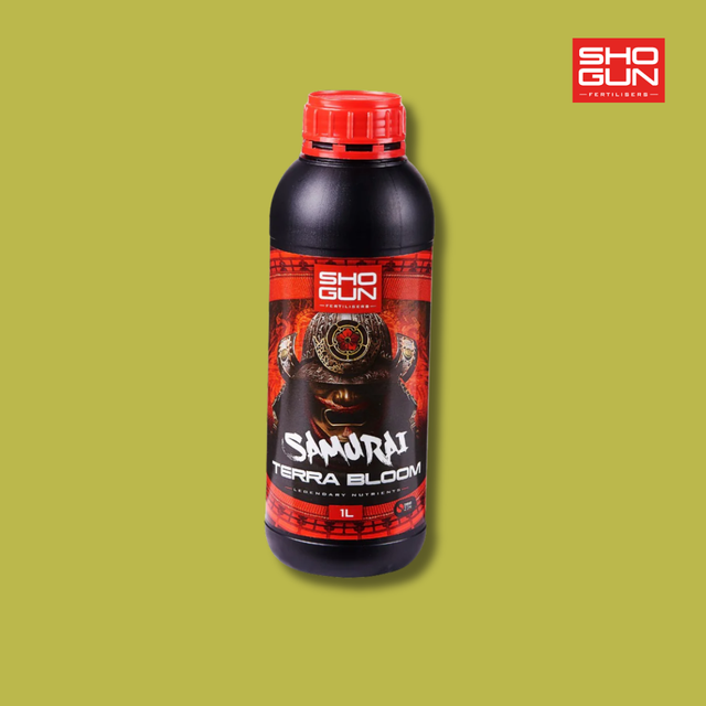 Shogun - Samurai Terra Bloom