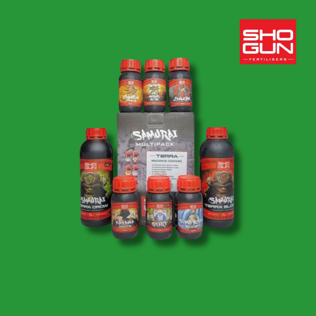 Shogun - Terra Multipack