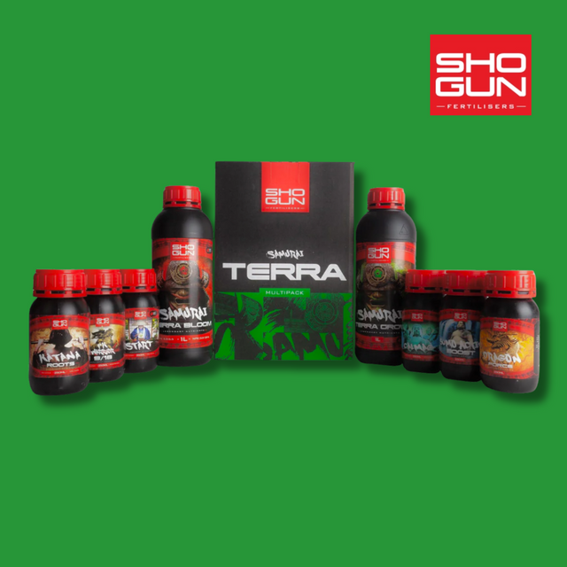Shogun - Terra Multipack