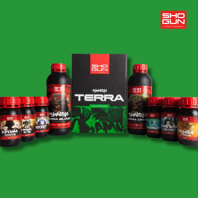 Shogun - Terra Multipack
