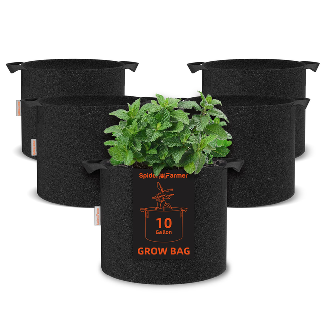 Spider Farmer Root Boosting Grow Bag 38 Litre (5 Pack)