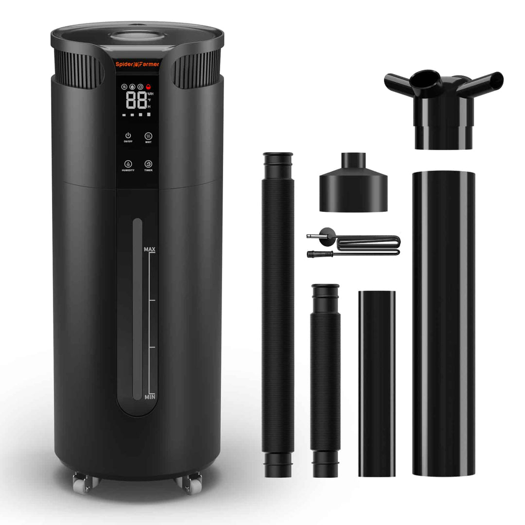 Spider Farmer 16L Cool Mist Humidifier – ledgrowstore.co.uk