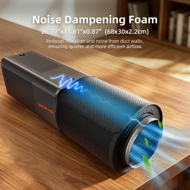 Spider Farmer 2-In-1 Ventilation System with Speed Controller