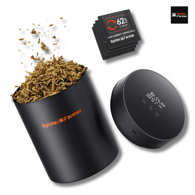Spider Farmer 2 Litre Auto-Cure Smart Jar