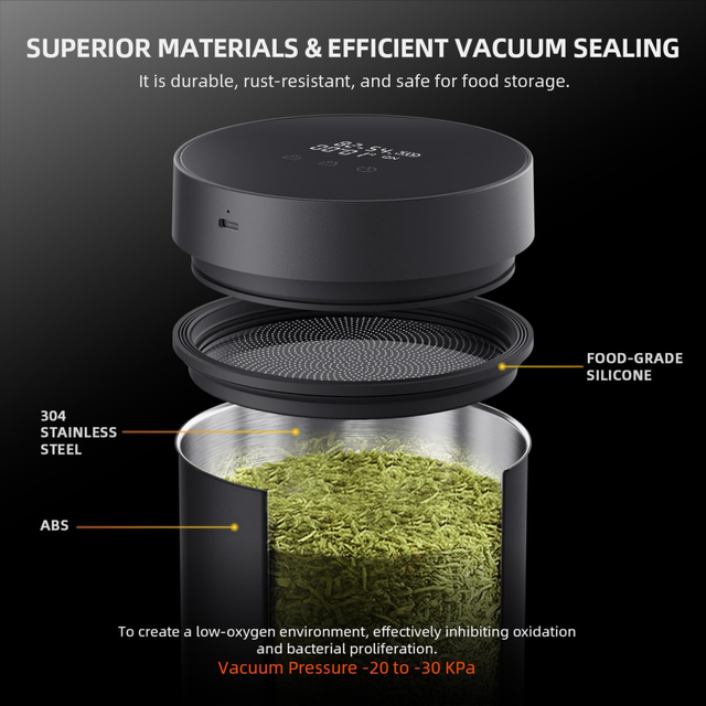 Spider Farmer 2 Litre Auto-Cure Smart Jar