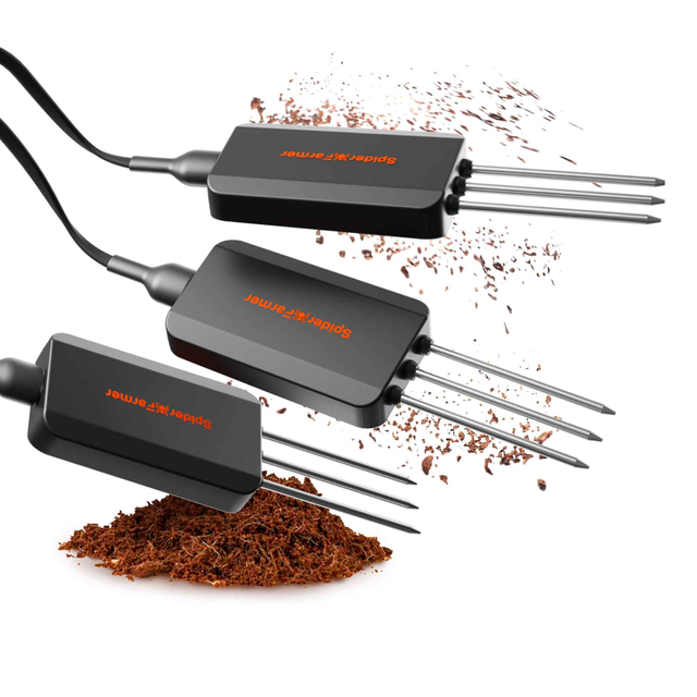 Spider Farmer 3-in-1 Smart Soil Sensor