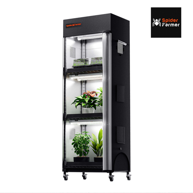 Spider Farmer 4 Shelf Plant Stand - Slim