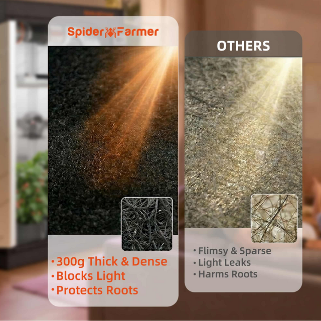 Spider Farmer Root Boosting Grow Bag 22 Litre (5 Pack)