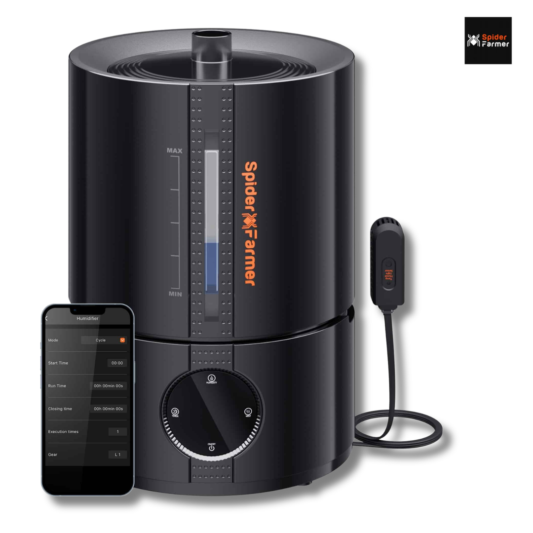 Spider Farmer 5L Cool Mist Humidifier With WIFI And Bluetooth Control spider-farmer-5l-cool-mist-humidifier-with-wifi-and-bluetooth-control
