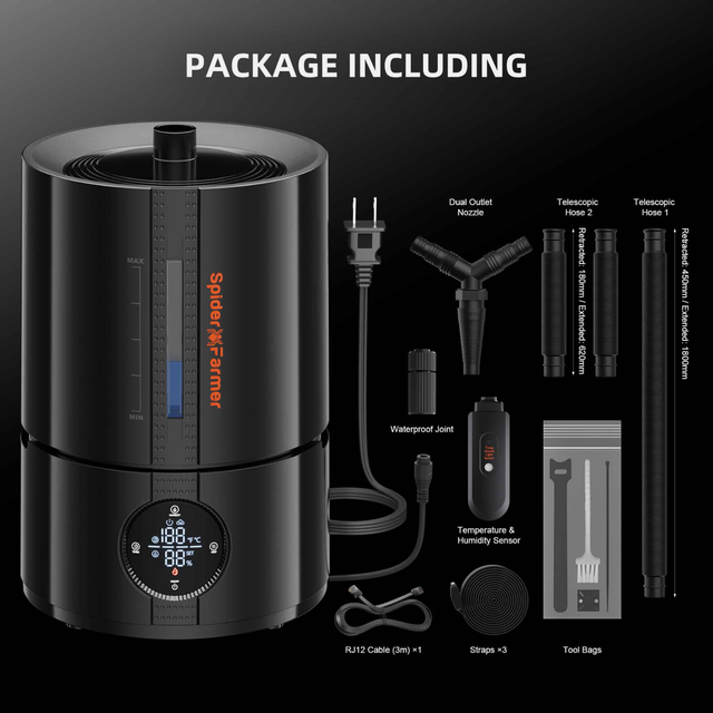 Spider Farmer 5L Cool Mist Humidifier