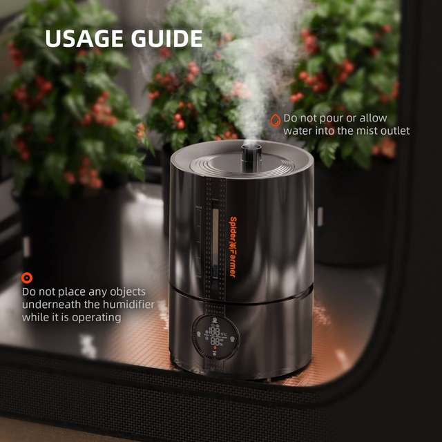 Spider Farmer 5L Cool Mist Humidifier