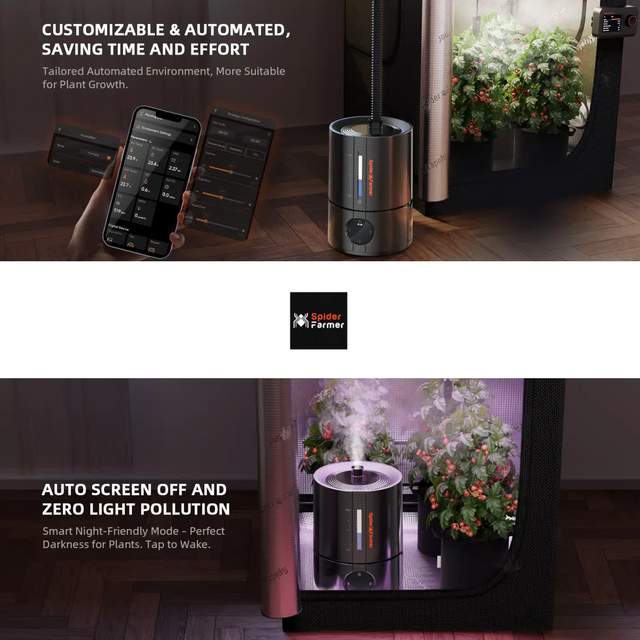 Spider Farmer 5L Cool Mist Humidifier
